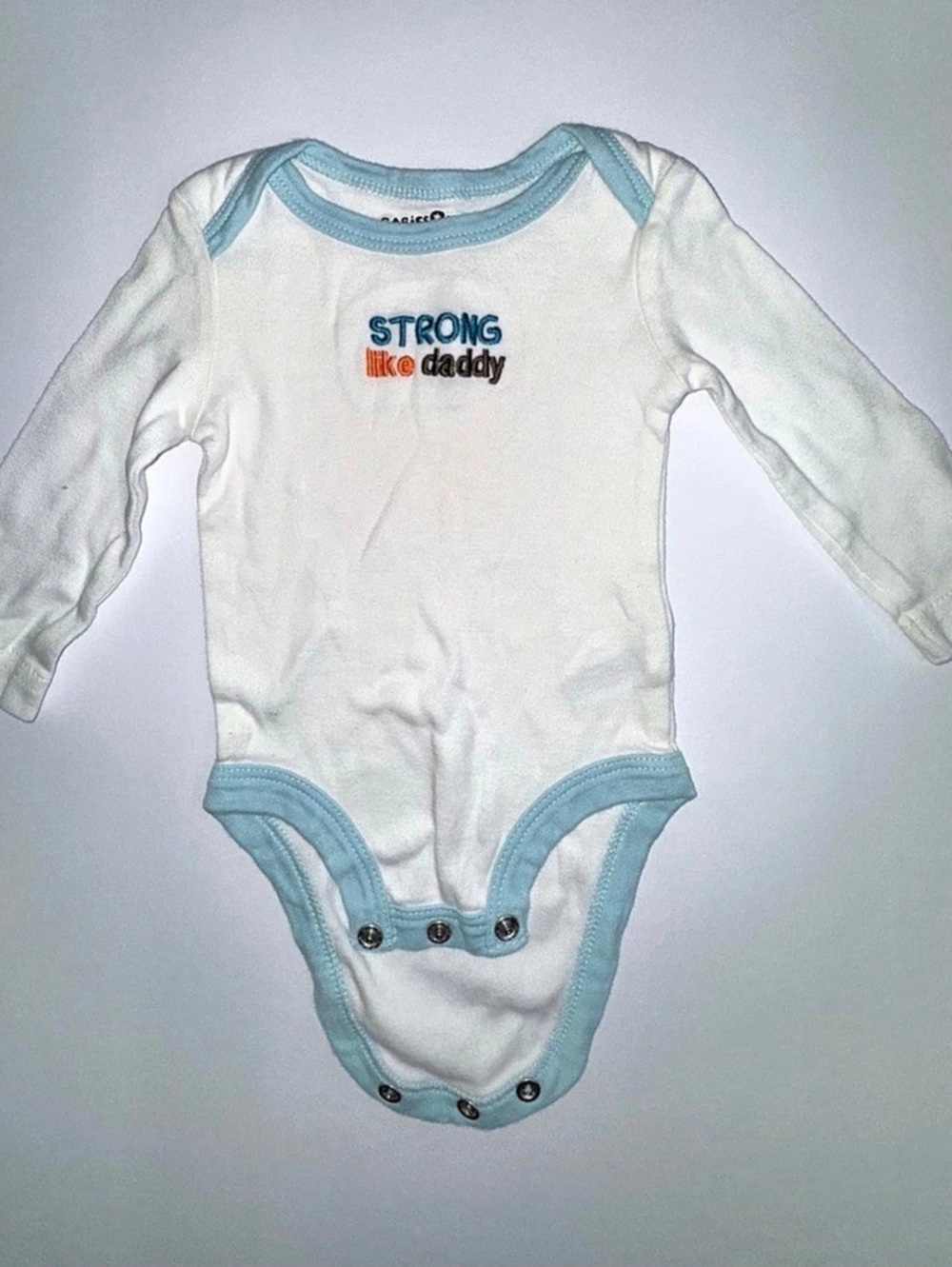 Babies R Us Long Sleeve Bodysuit Baby 3M